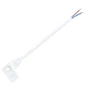 24V Neon COB LED Stik med endeprop og IP67 beskyttelse - 24V input
