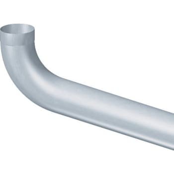 76MM RZ NEDLØBSRØR/BØJ 72GR