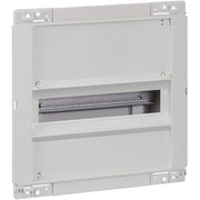 Gruppetavle PGE 150-7 planforsænket lysegrå