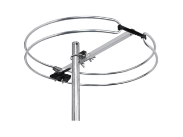 Udendørs FM antenne - Rundstråle m. mastbeslag