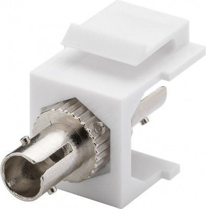 KeyStone fiberoptisk samleled - 2 x ST-Simplex hun