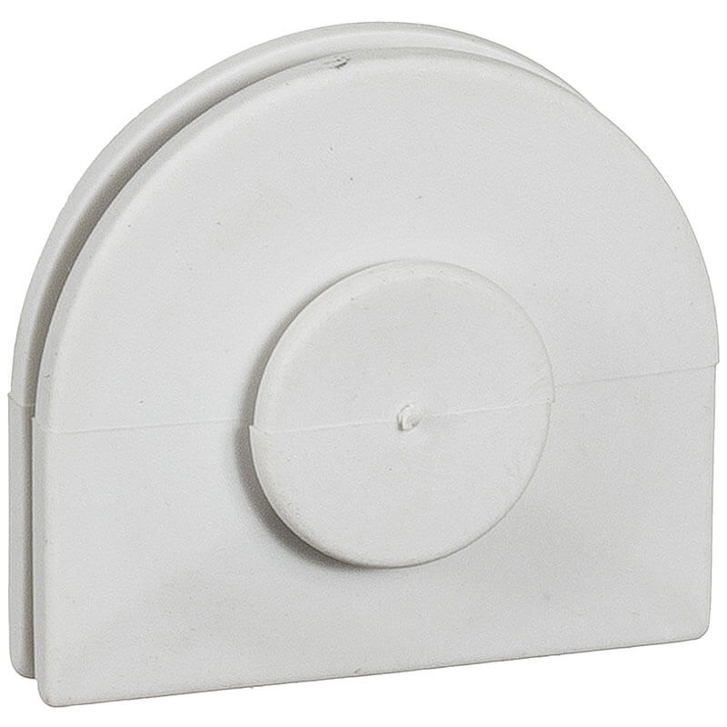 Tylle vendbar for underlag lysegrå