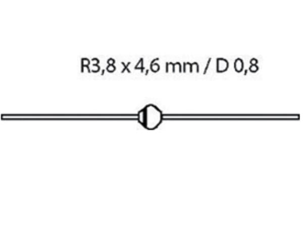 Zenerdiode - 200V / 1,3W ±5% (DO41)