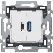 USB-A OG USB-C OPLADER 3,5A