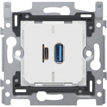 USB-A OG USB-C OPLADER 3,5A