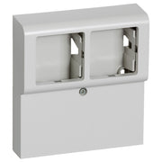 Panelunderlag softline 2 modul m. sprosse lysegrå