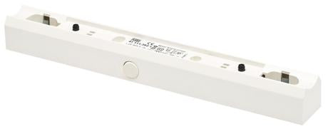 Linestra Armatur 50cm 60w Hvid