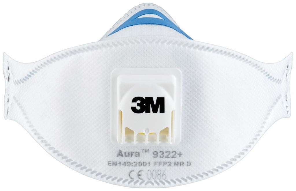 ÅNDEDRÆTSVÆRN 3M FFP2 2ST/FRP