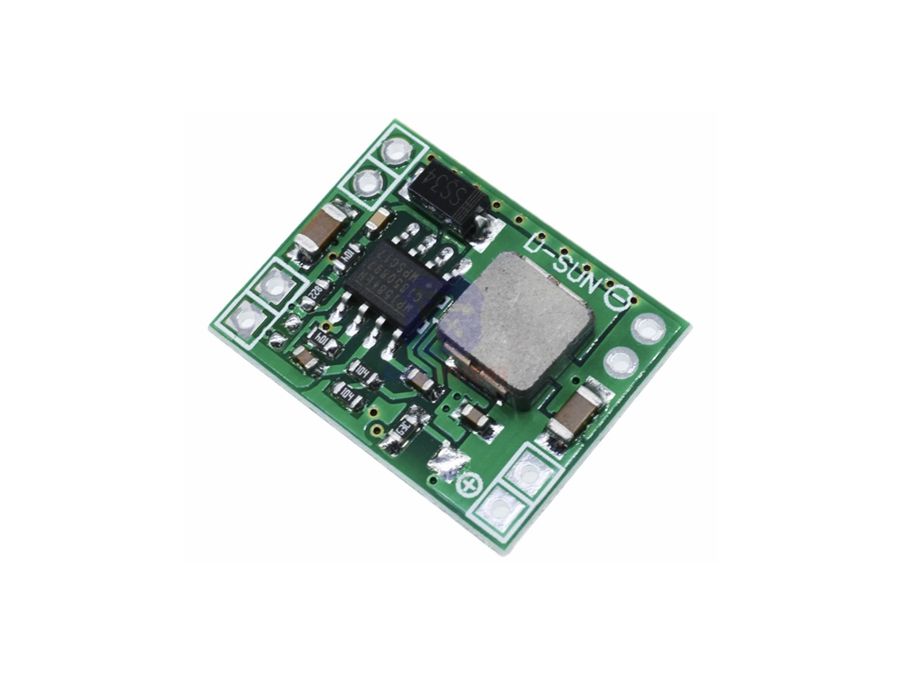 DC-DC step-down konverter - 7-28V ind til 5V ud (1,5A)