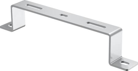 VÆGBØJLE 100MM DBL50/100 A4