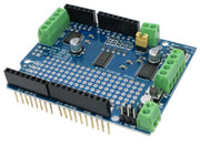 Motor/Stepper/Servo shield til Arduino® - v2.0 (TB6612)