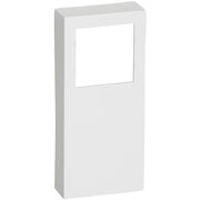 LK Fuga dæksel for Baseline panelunderlag 1 modul - hvid