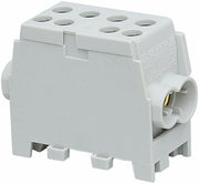 AVGR KLEMME 2X35+2X25MM² GRÅ