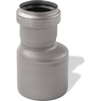 ACO 75 x 50 mm rustfri, syrefast afløbsreduktion, AISI 316