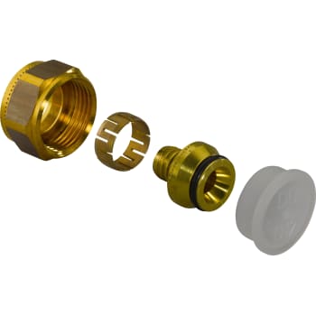 Uponor Minitec koblingssæt 9,9-3/4"Euro