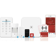Villapakken - S6evo™ SikkertHjem alarmsystem