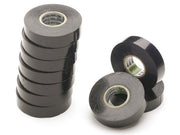 PVC isolerbånd - 19mm x 20m, Sort (1 rl.)