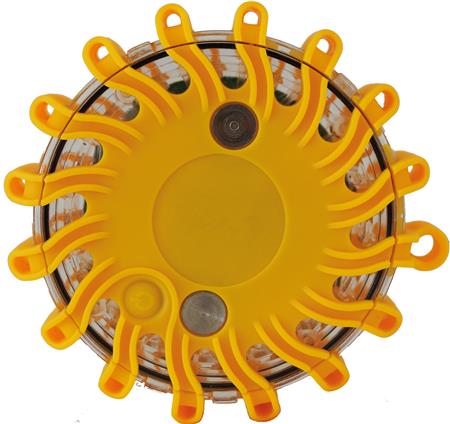 ADVARSELSLYS FOR 2 AAA BATTERIER