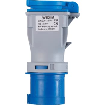 Adapter CEE 3P 16A 230V/230V DK-Stik