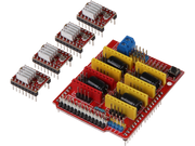 Arduino motor controller kit til CNC - 12-36V
