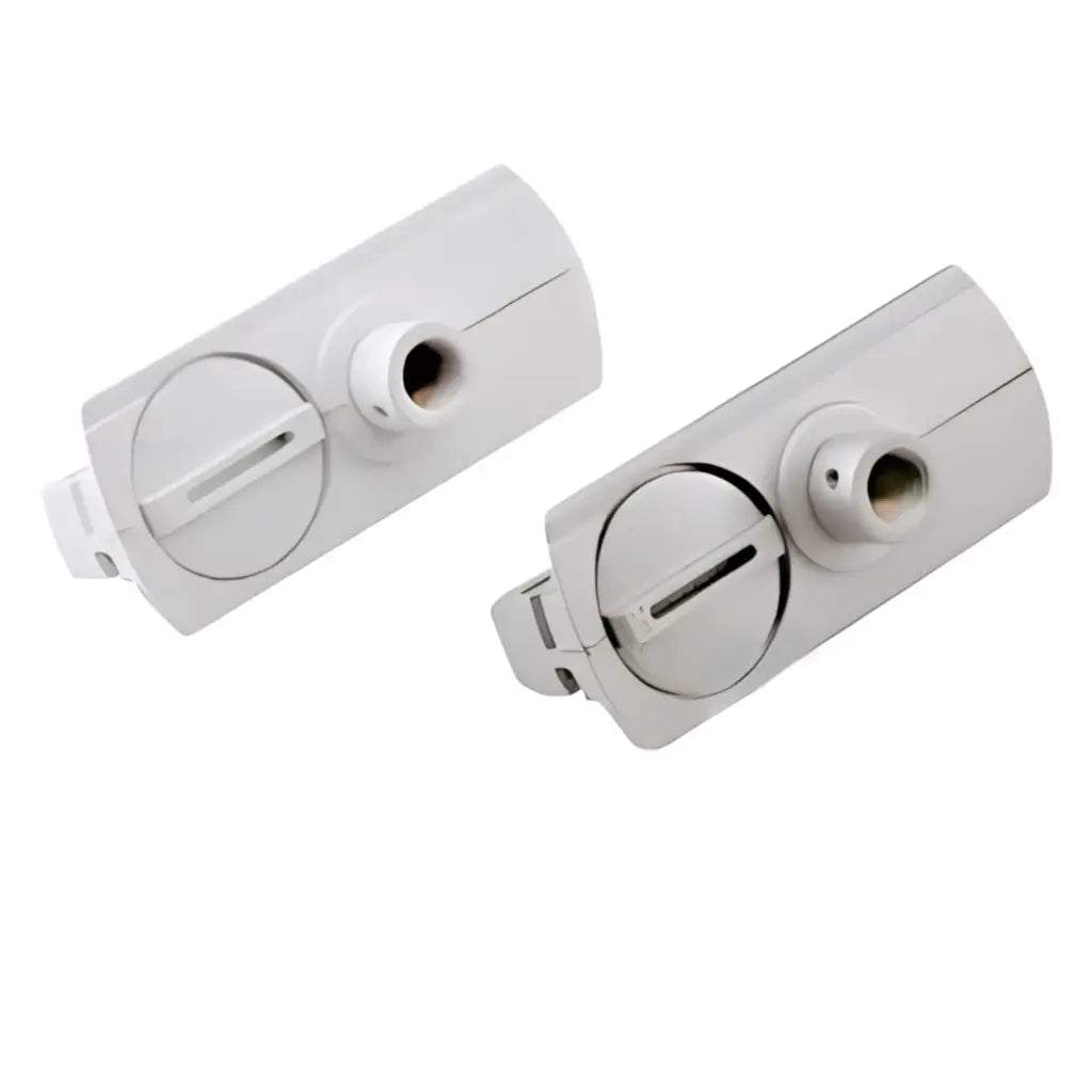 Square 1F 230V Adapter - Alu