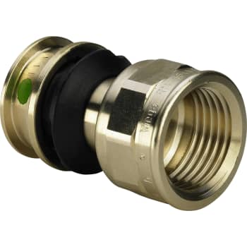 25 mm x 3/4" Overgangsmuffe med SC Raxofix