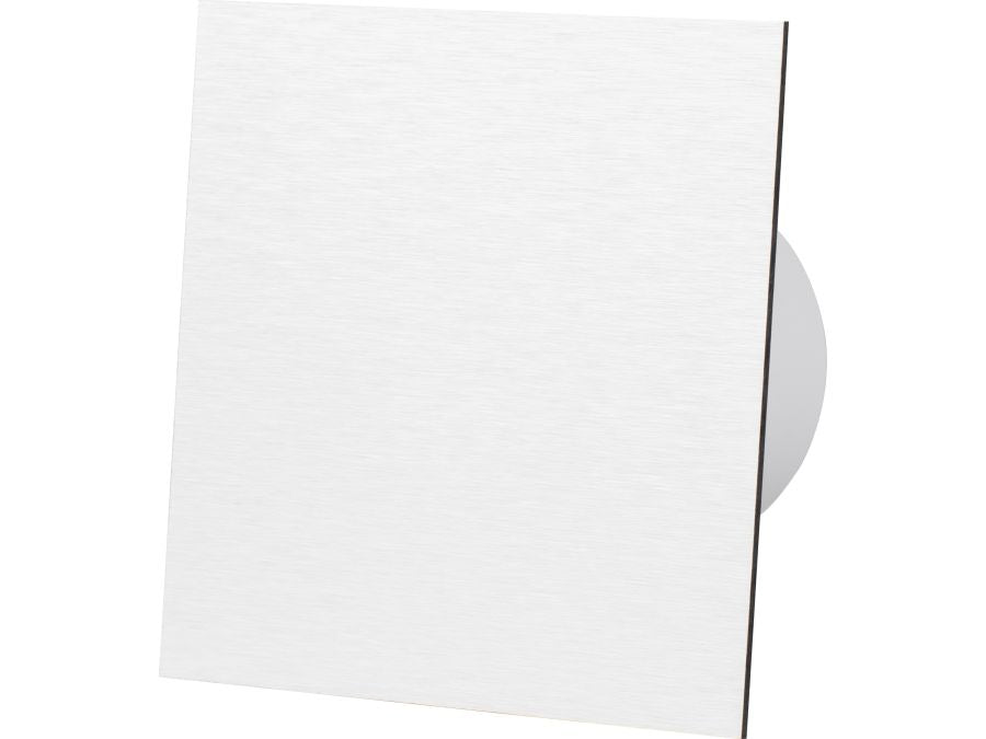 Plexiglas panel til dRim ventilator - Børstet Alu.