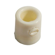 Klemmenippel indv. Gevind M10 hvid