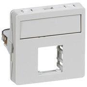 LK Fuga dataudtag til 1xActassi konnektor 1m - lysegrå