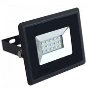 10W LED projektør 3000K 850Lm sort