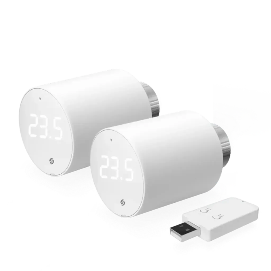Shelly BLU TRV 2-pack + 1 x BLU Gateway Gen3