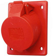 CEE Indb. Vægudtag 16A/5P