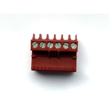 Vaillant stik 6polet t/udeføler