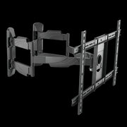 TV hjørnebeslag - 37-70" -8°/+5° vipbar, -90°/+90° drejbar