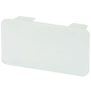 REHAU endestykke LE 30/60 - perlehvid