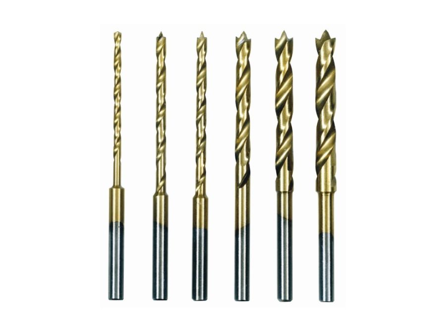 HSS Sprialborsæt 6 dele
