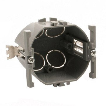 Forfradåse 1 modul, grå