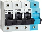 TYTAN II - Gruppeafbryder 3 pol+N bulk indeholdende 27 stk.