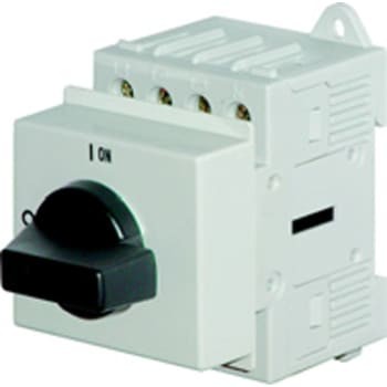 Afbryder 4-pol 63A for din-skinne, LTS63SMAA4
