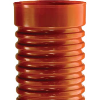 Wavin 425 x 1000 mm PVC-forlænger med muffe