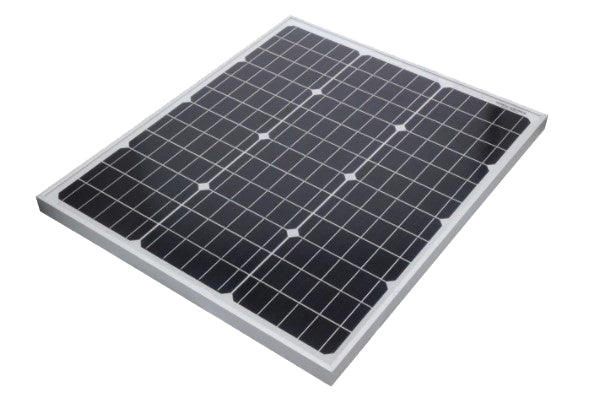 Monokrystallinsk solpanel - 18,6V / 50W
