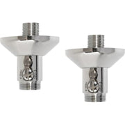 NICO 3/4"x1/2" sæt forskruning med filter & kuglehane 2 stk