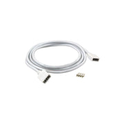 2,5 meter 4-pins RGB-kabel med 12V / 24V