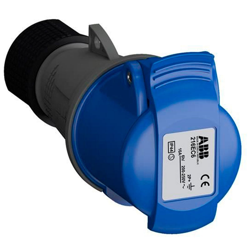 CEE forlængerled 3P 16A IP44 230V AC