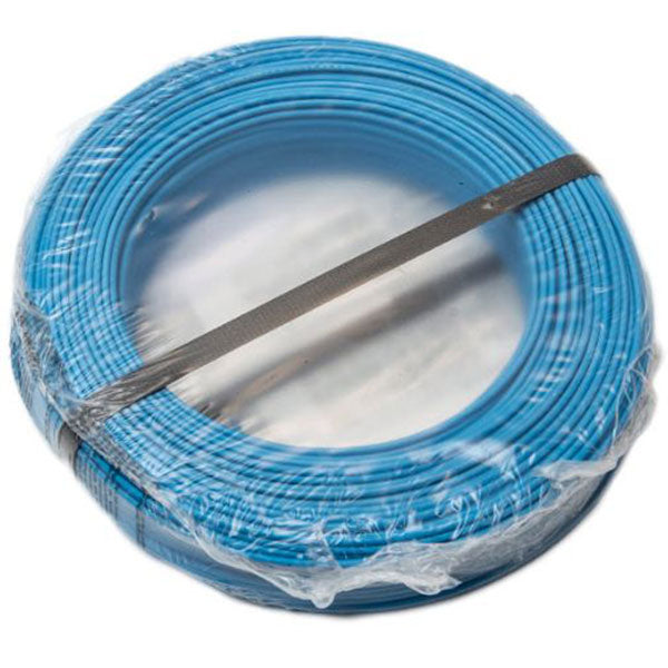 Inst. ledning PVL blyfri 1x1,5 mm blå - 100 meter