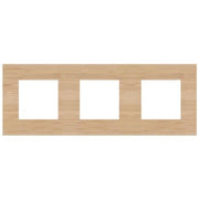 RAMME 3-MODUL, PURE, BAMBOO