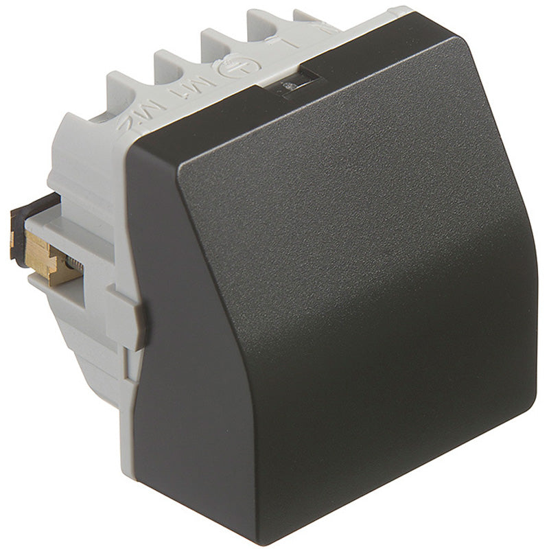 LK Fuga komfurudtag 5P 1m - koksgrå