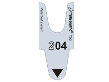 TORN-O-MATIC kønumre (rulle m. 4000 stk.)