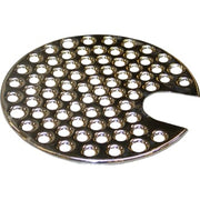 155 mm Rist med udskæring i kanten