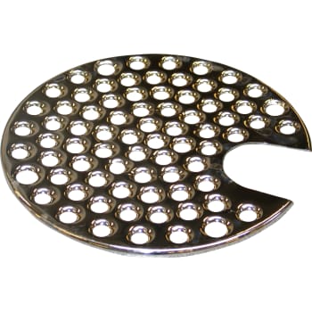 155 mm Rist med udskæring i kanten